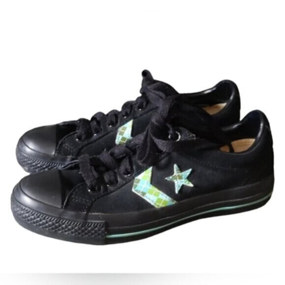 Converse Shoes - Converse Limited Edition Vintage Converse All Star Leather Low-Top Sneaker SZ 7
